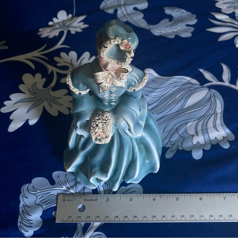 SOLD Vintage Florence Ceramics ‘Dalia’ Figurine - Picture 8 of 10
